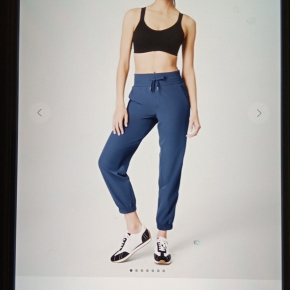 SPANX Pants - Spanx Out Of The Office Jogger Pant In Dark Storm Blue Casual Womens Xl